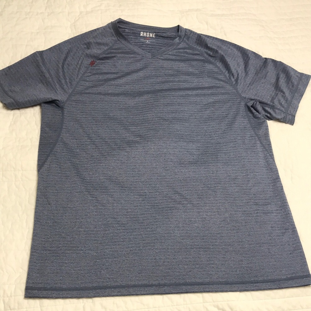 Rhone L t shirt Nwot